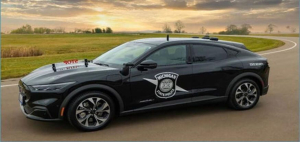 Michigan State Police Debuts First EV in Patrol Fleet