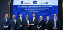 ADB Joins Ayala on a USD 100 Million Project to Boost Philippines’ EV Ecosystem