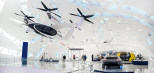 Dubai’s Museum of the Future Unveils Aerial Taxi Prototype