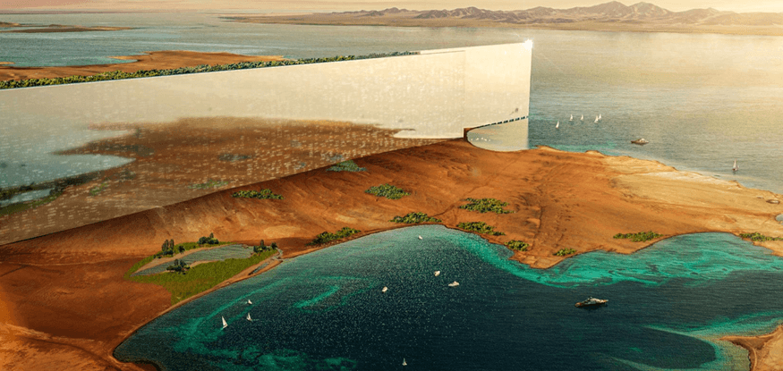 NEOM Future City The LINE