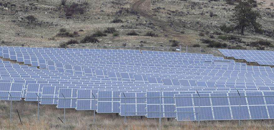 Oregon Solar-Plus-Storage Installation