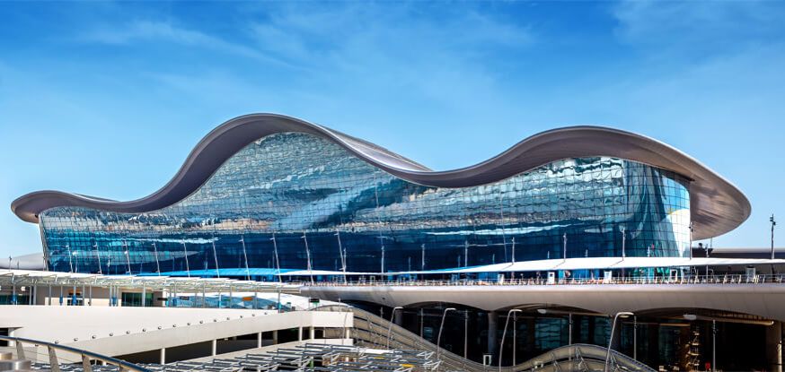 Abu Dhabi airport Terminal A
